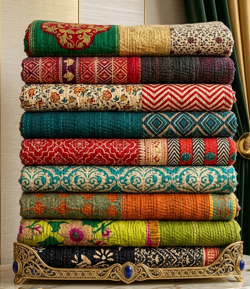 Heirloom Kanthas