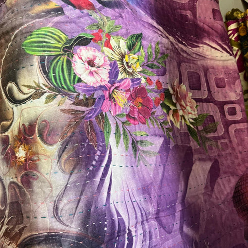 Cotton in Pink-Purple