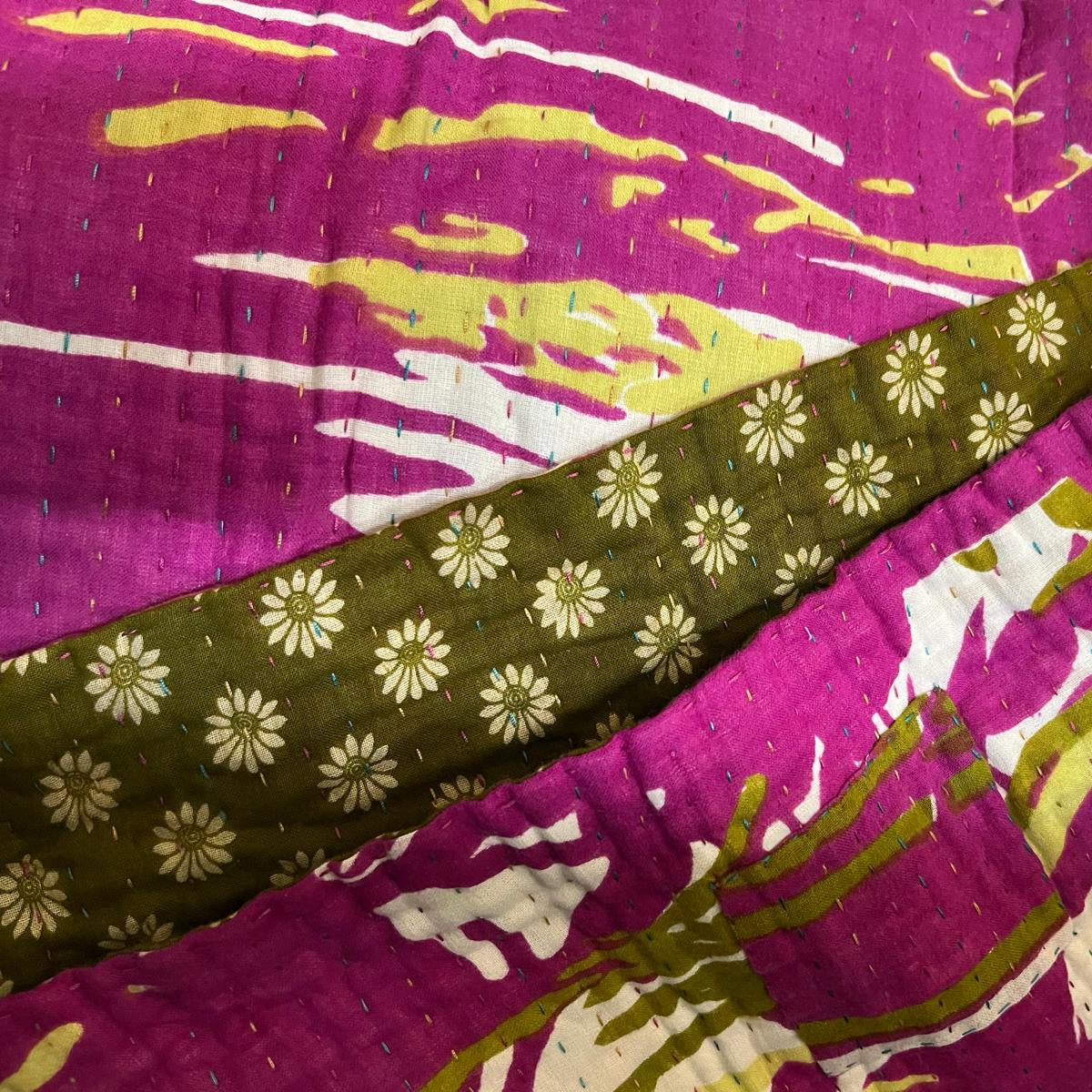Pink-Green