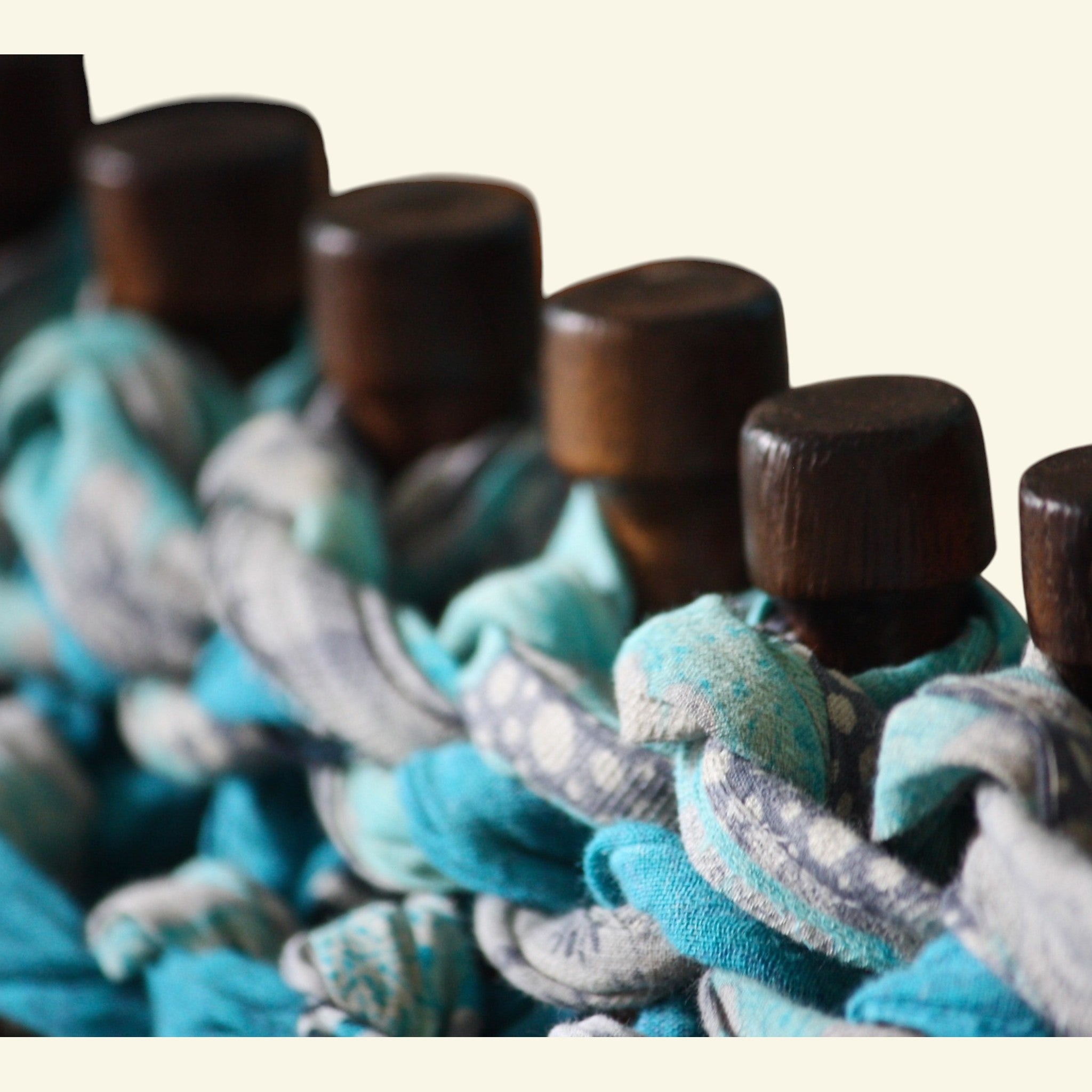 Chunky Knit Blues