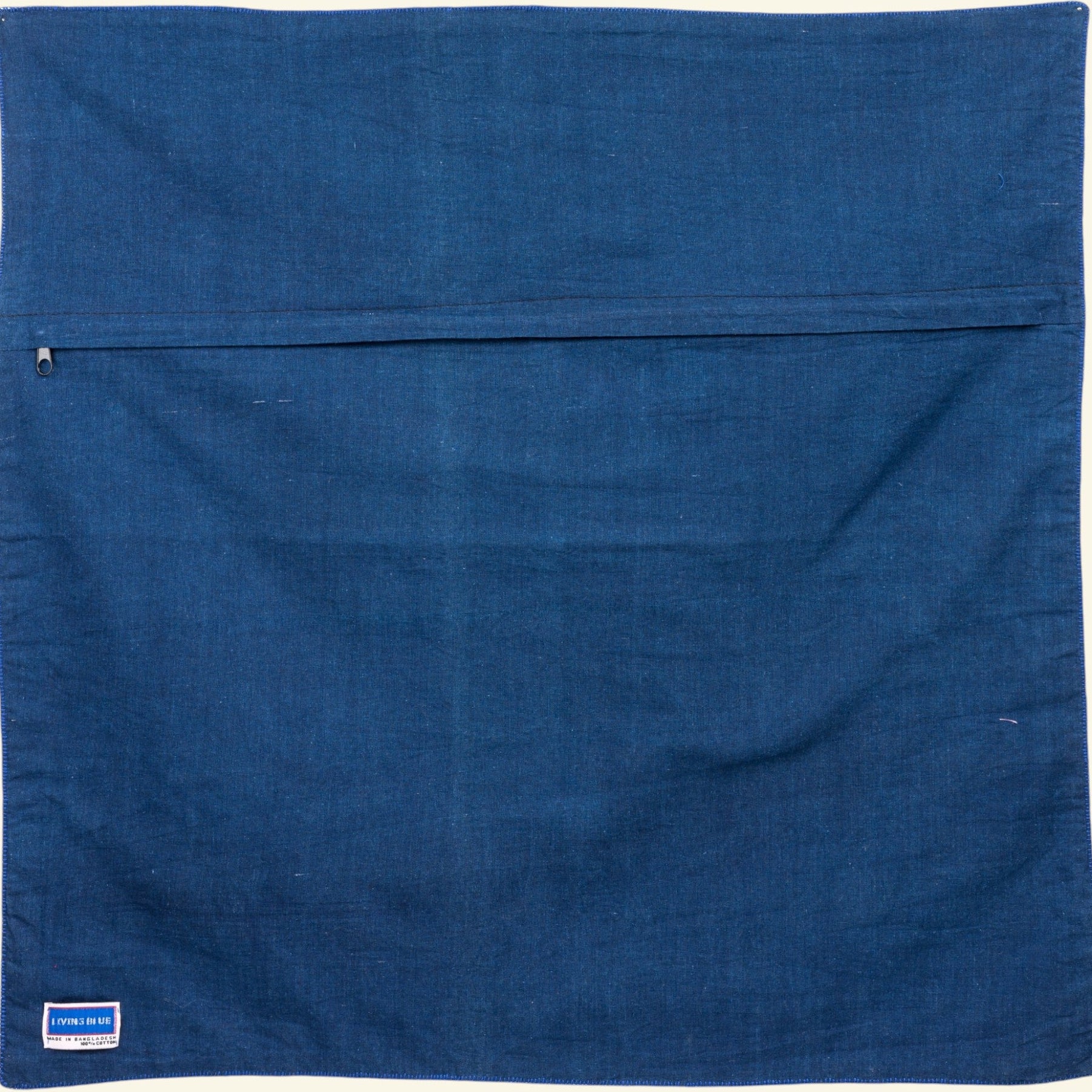 Back of cushion covers 