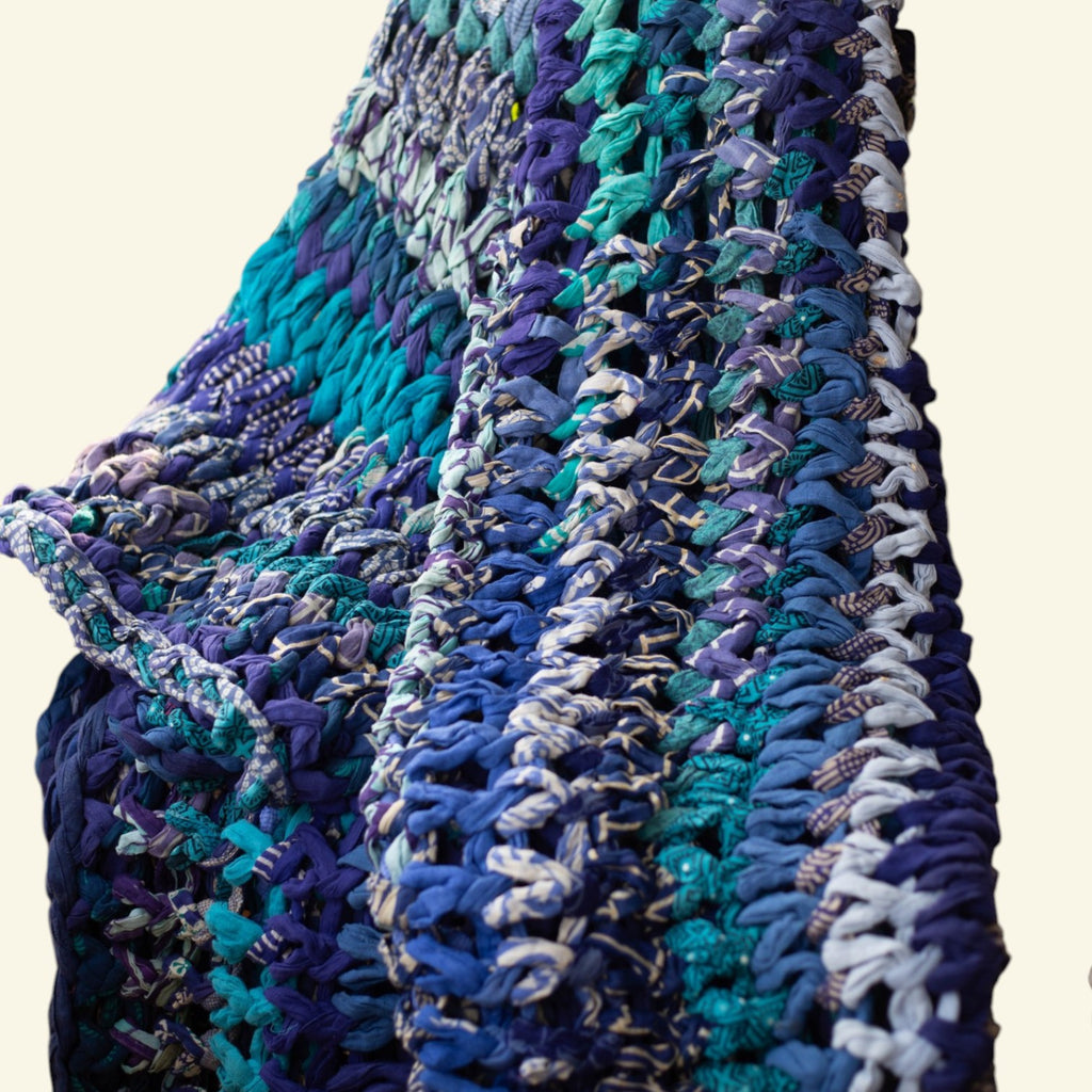 Chunky Knit Blues