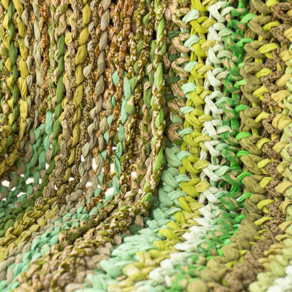 Chunky Knit Light Green
