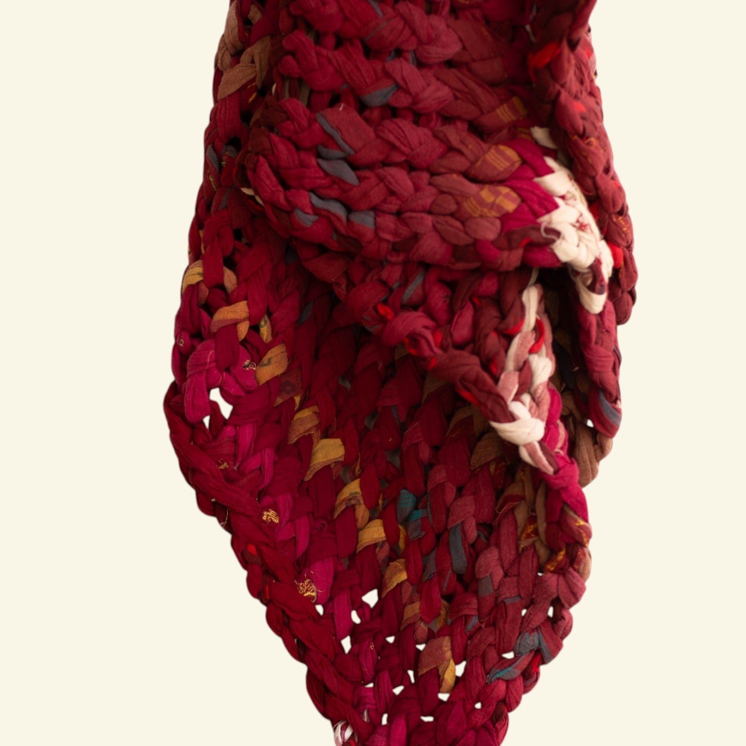 Chunky Knit Pink