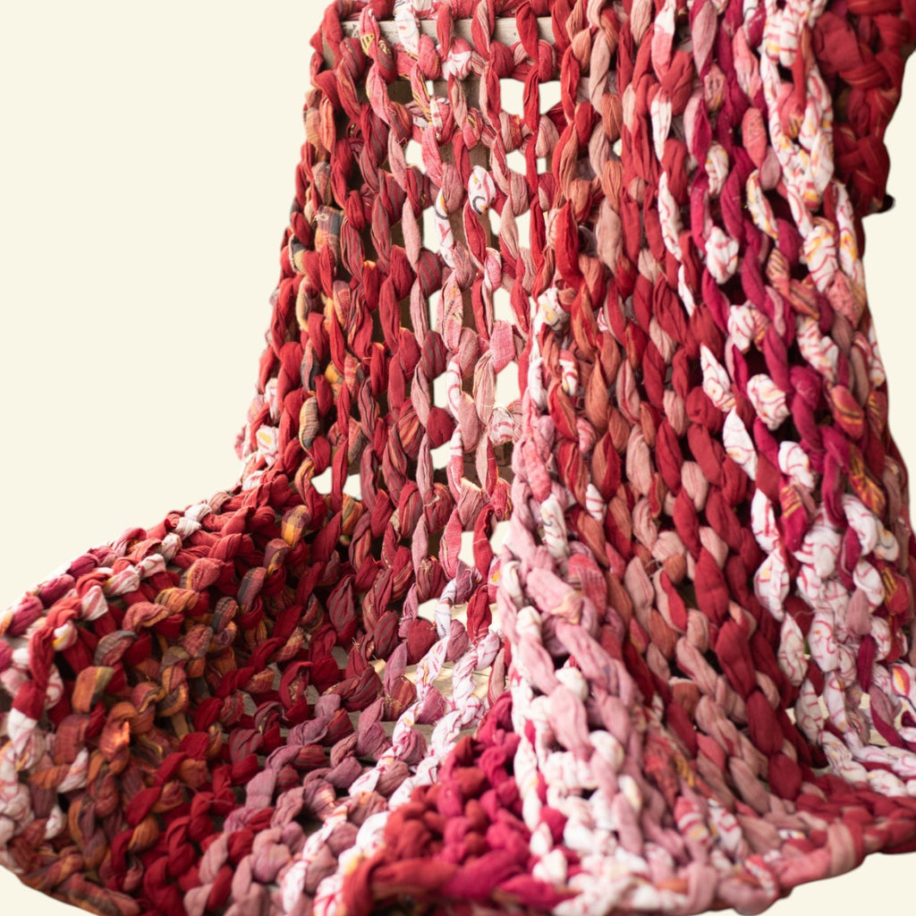 Chunky Knit Pink