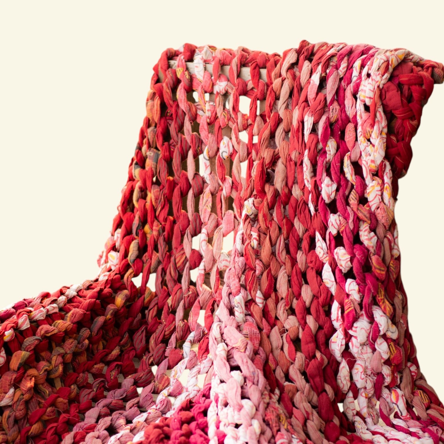 Chunky Knit Pink