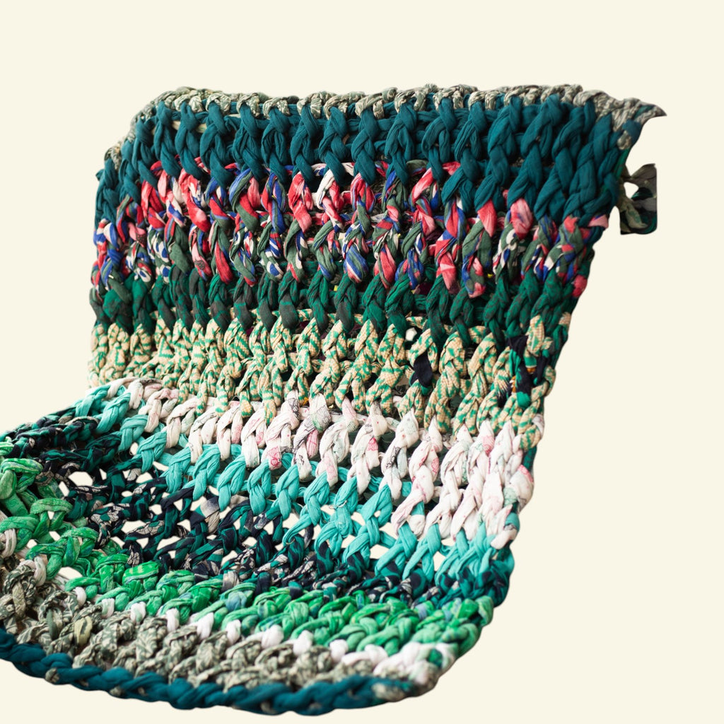 Chunky Knit Deep Green