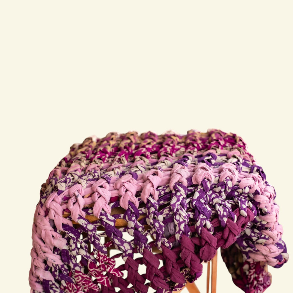 Chunky Knit Pink
