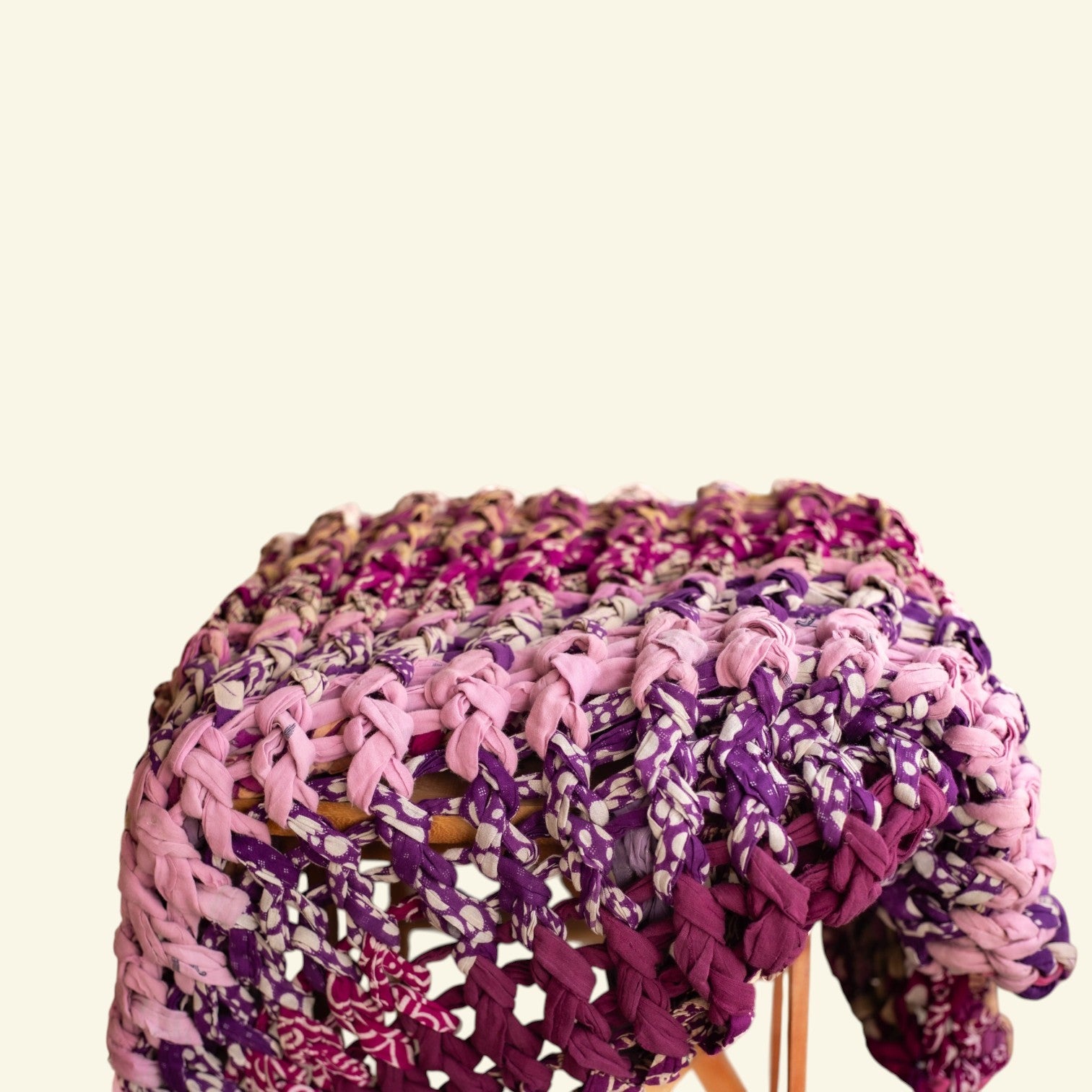Chunky Knit Pink