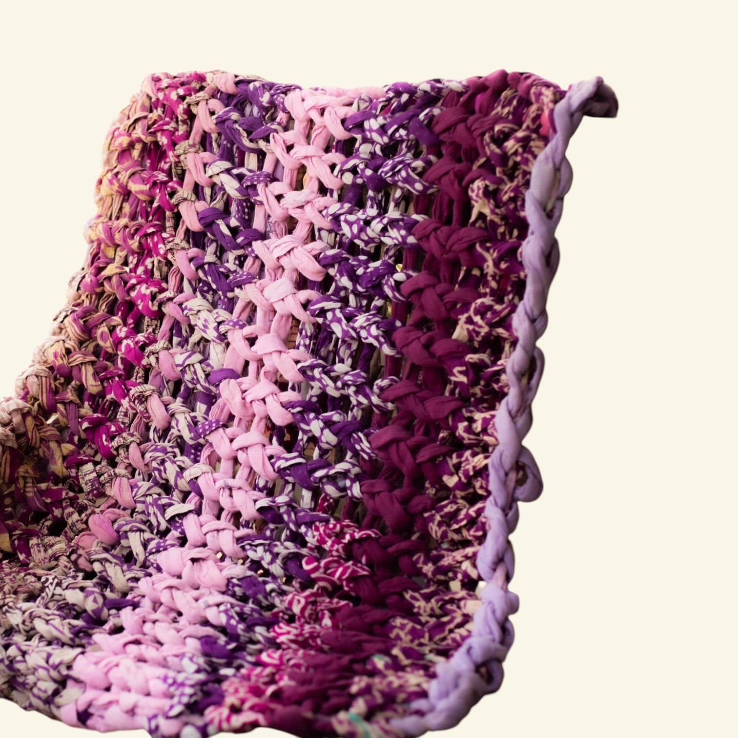 Chunky Knit Pink
