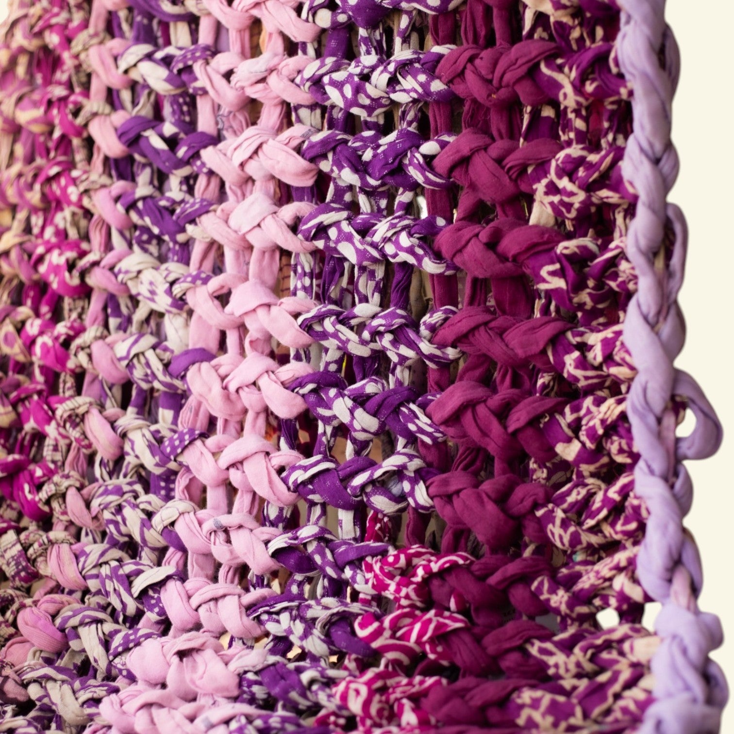 Chunky Knit Pink