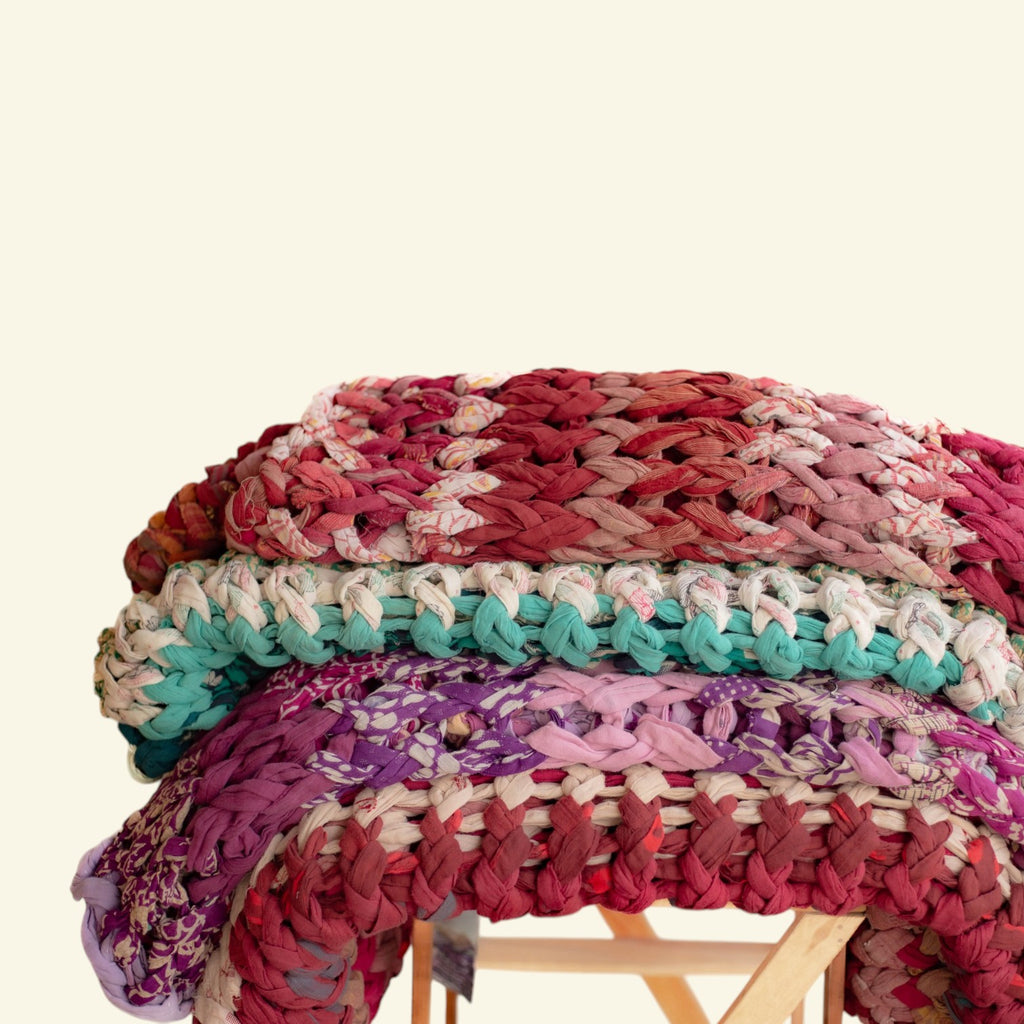 Chunky Knit Pink