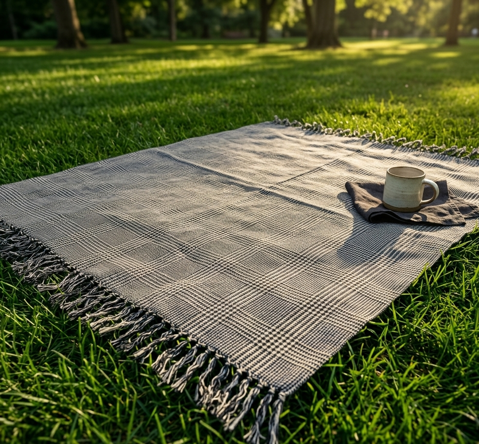Multi Purpose throw -Gray