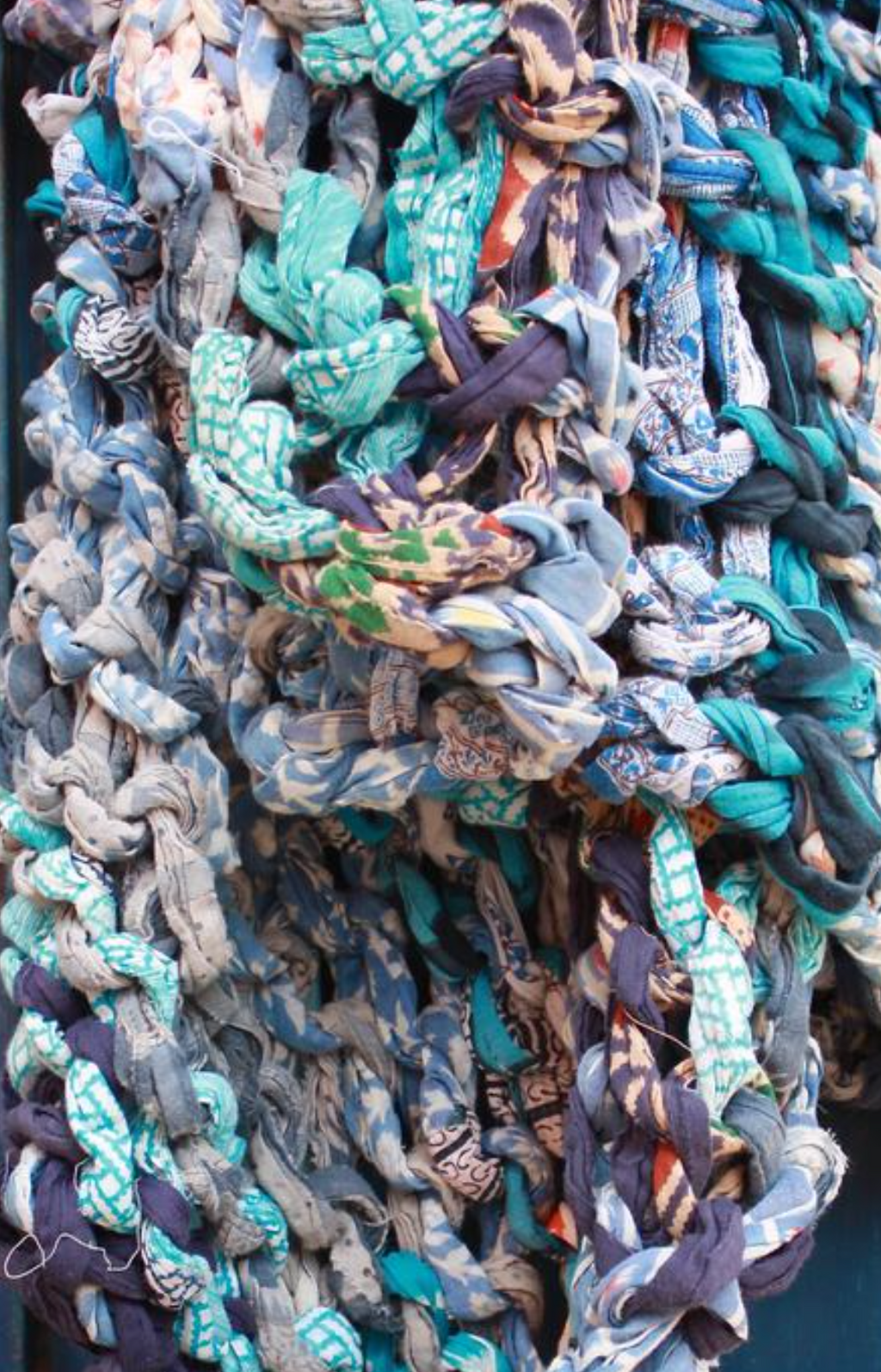 Chunky Knit Blues