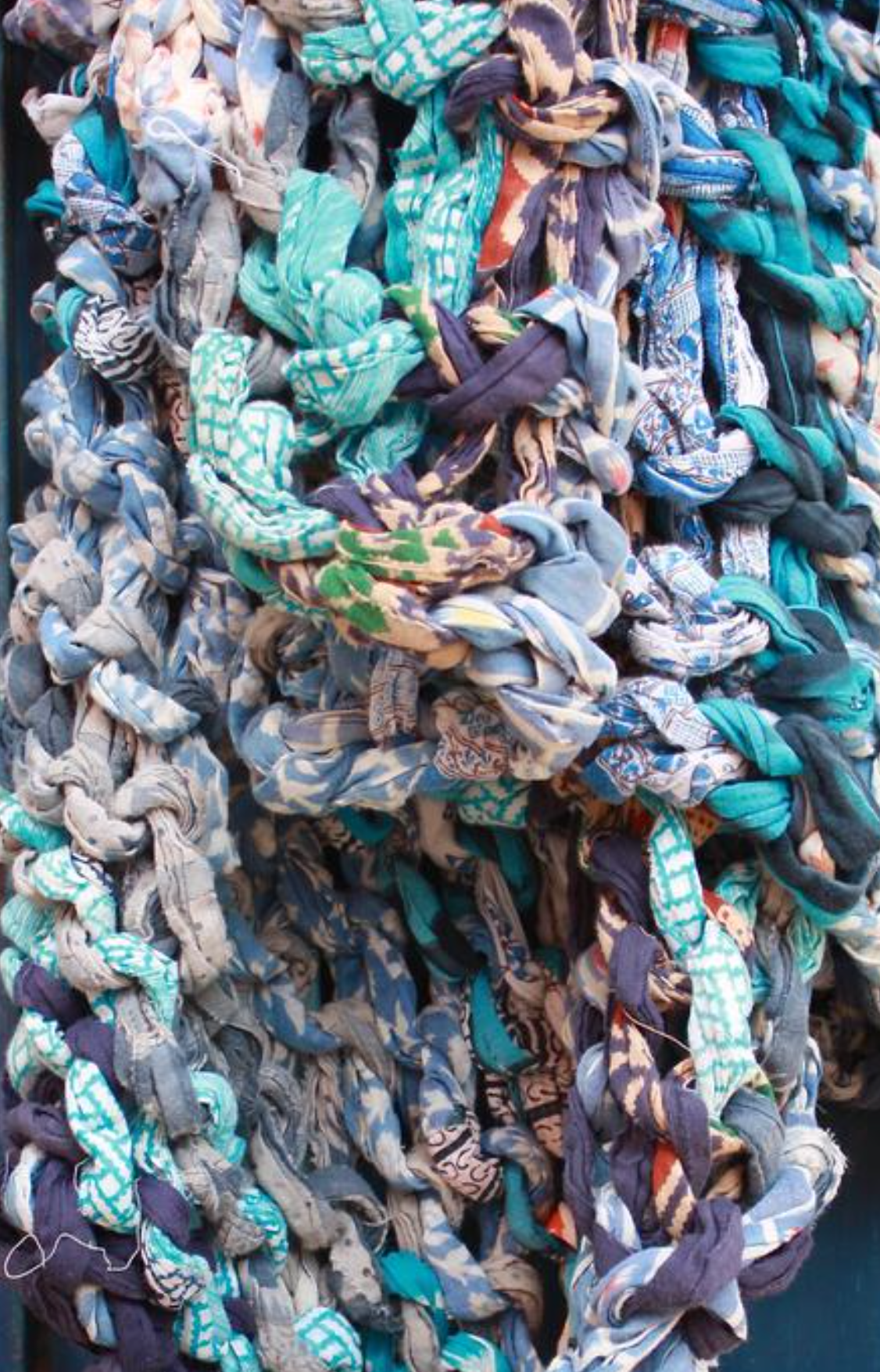 Chunky Knit Blues