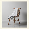 Ivory Fringe Stole