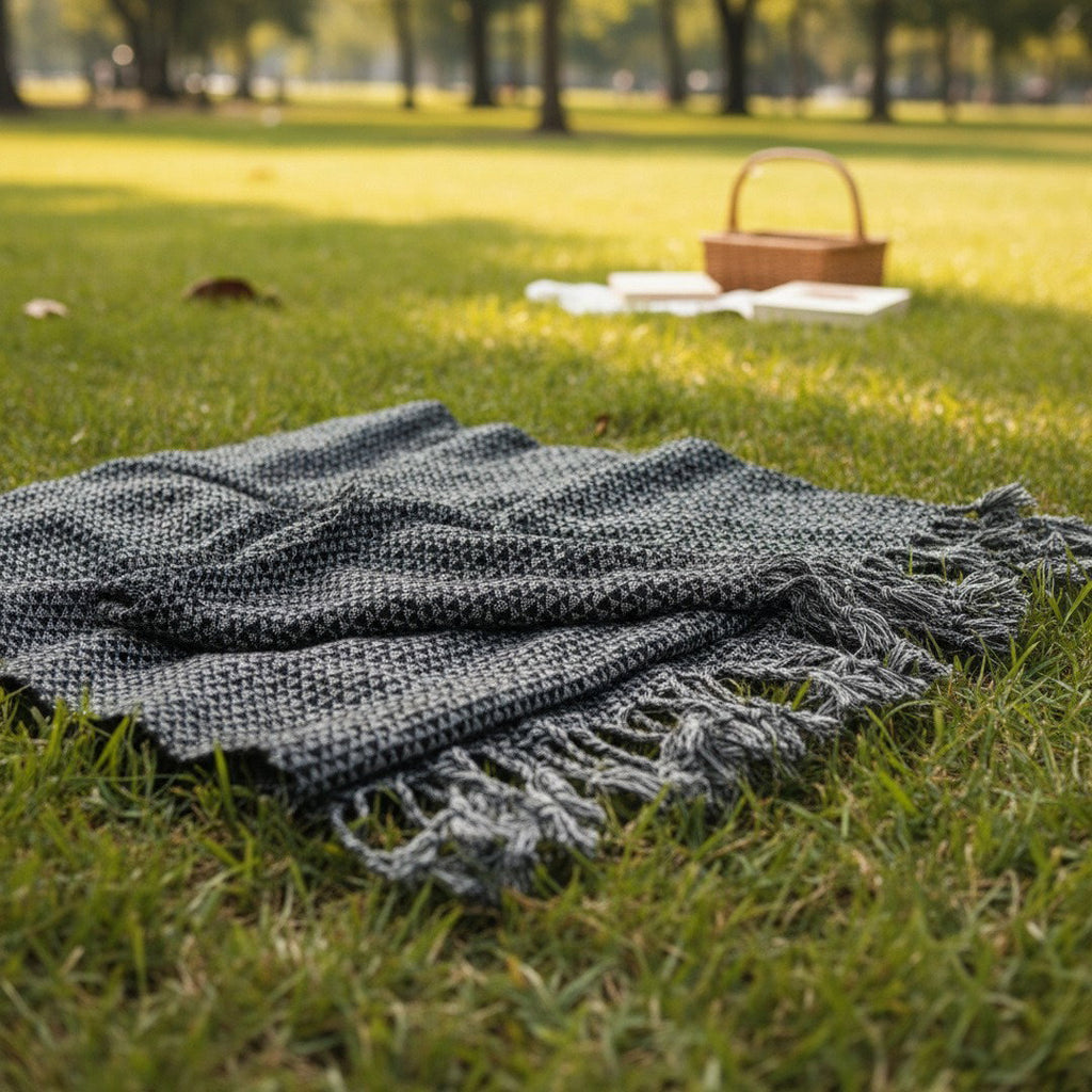 Multi Purpose Throw - Black