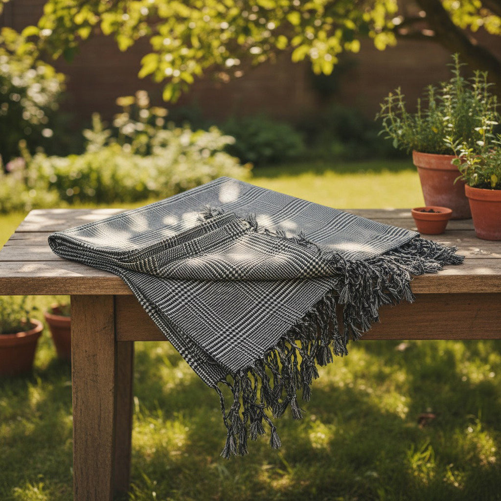 Multi Purpose throw -Gray