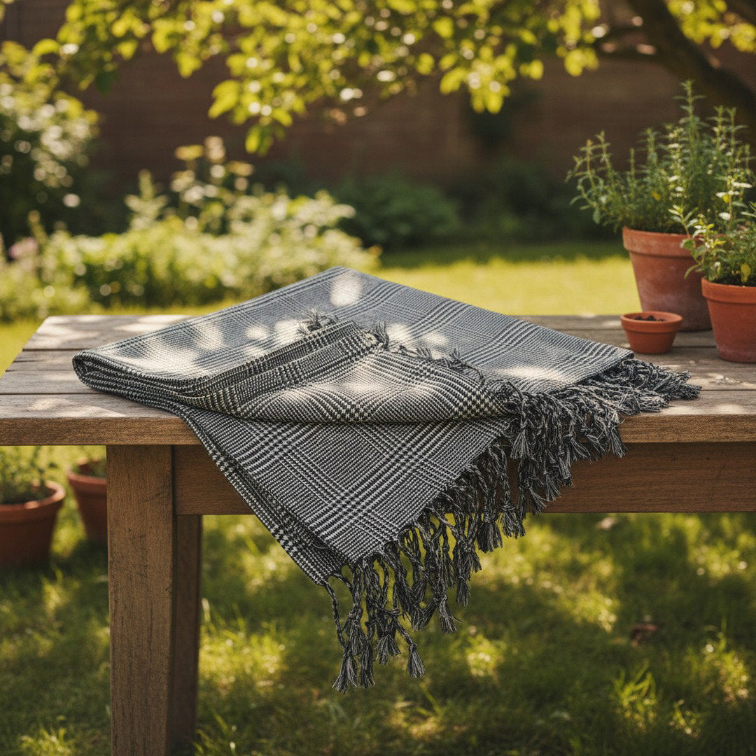 Multi Purpose throw -Gray