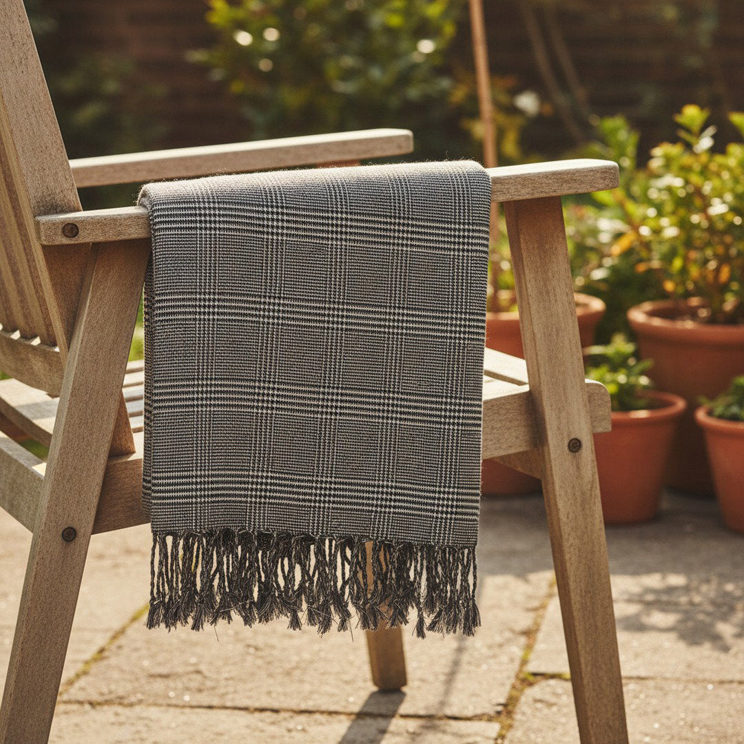 Multi Purpose throw -Gray
