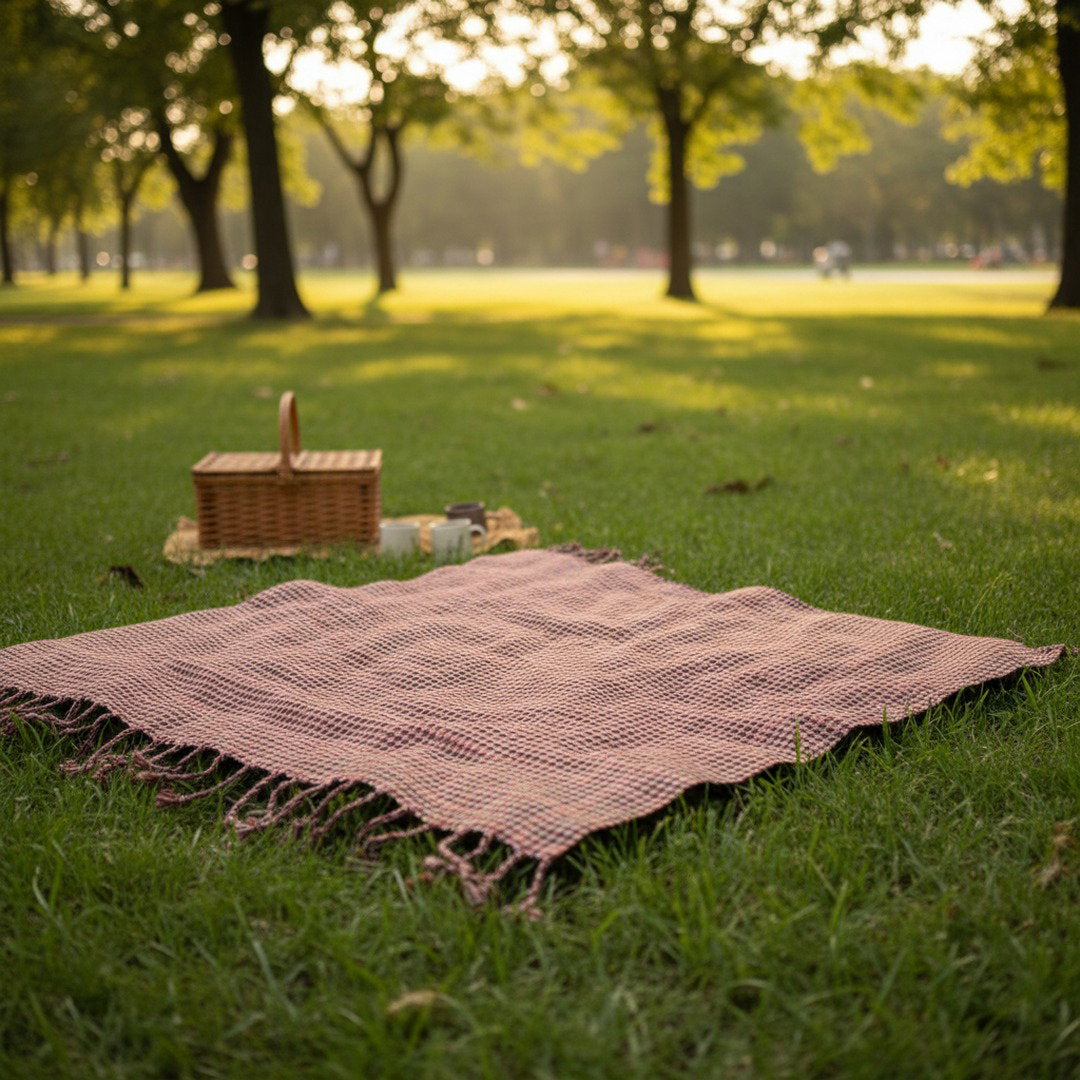 Multi Purpose Throw - Red
